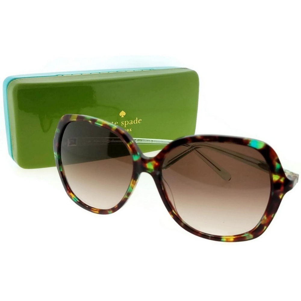 Jonell-S-0RRZ-B1-58 Women's Brown Frame Sunglasses